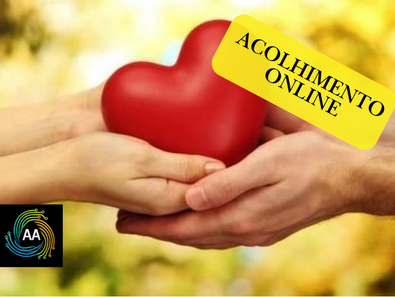 Representação simbólica do acolhimento